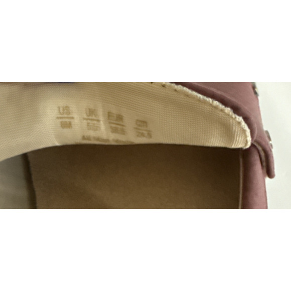 Dr.Scholl's Hello Women's Burgundy Loafers womens size 8 NEW - Picture 4 of 5